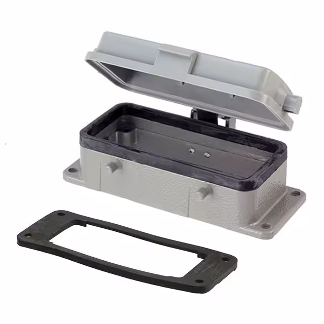 H16B-AD-BO TE Connectivity AMP Connectors  Heavy Duty Connector Housings Hoods Bases